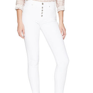 Hudson high rise skinny ankle jeans